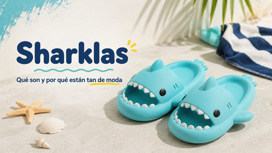 Sharklas: qué son, por qué están de moda y dónde encontrar unas chanclas tiburón originales