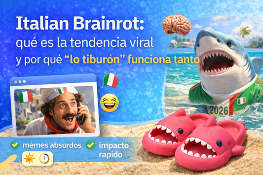Italian Brainrot: qué es la tendencia viral (y por qué “lo tiburón” funciona tanto)