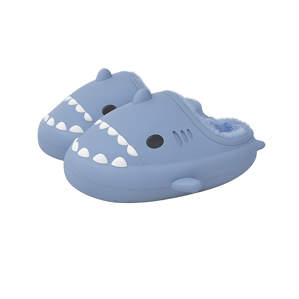 Os chinelos de tubarão - Shark Flip Flops