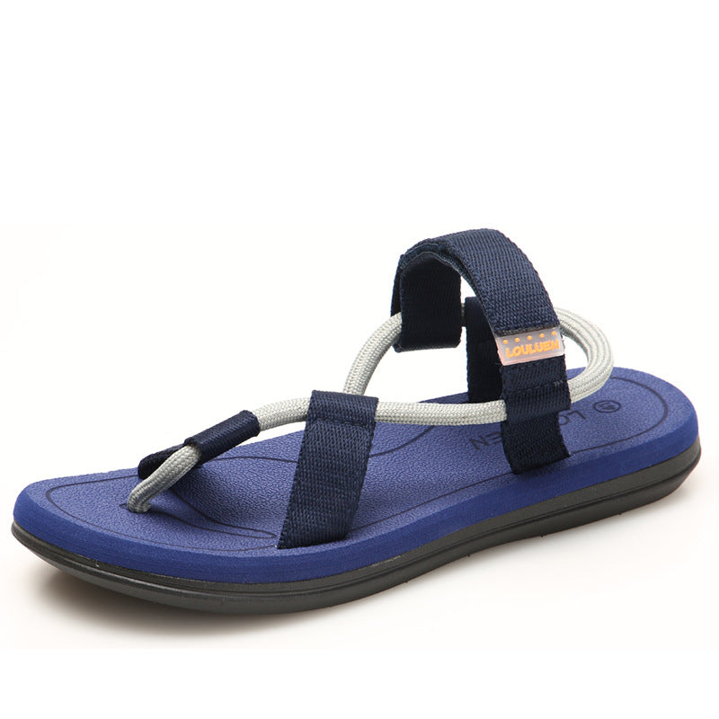 Summer New Beach Sandals Flip Flops Men's Couples Flip Flops Vietnamese Slippers Men's Outdoor Sandals And Slippers Foreign Trade