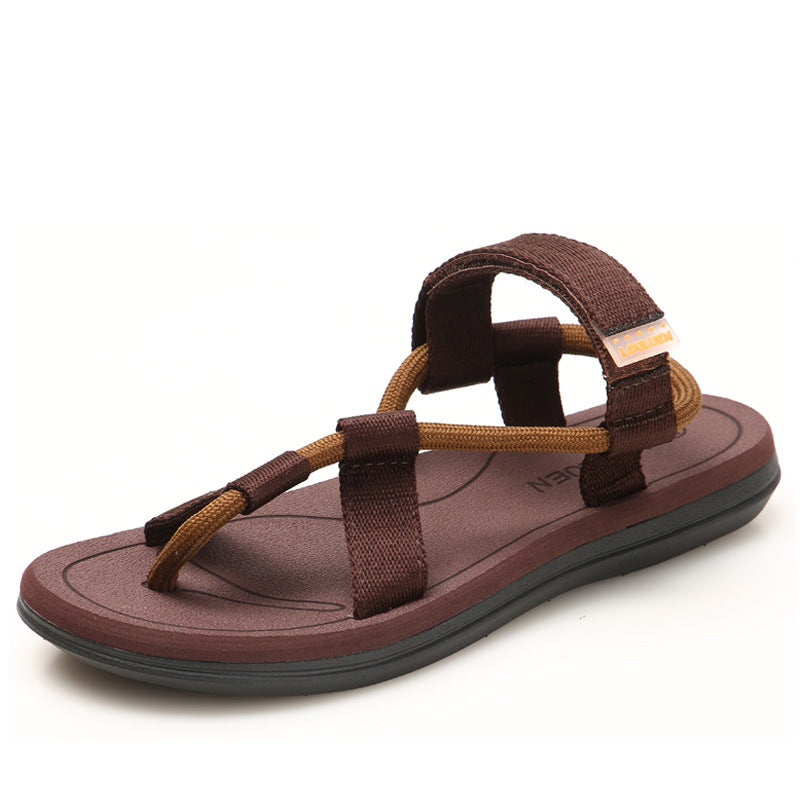 Summer New Beach Sandals Flip Flops Men's Couples Flip Flops Vietnamese Slippers Men's Outdoor Sandals And Slippers Foreign Trade