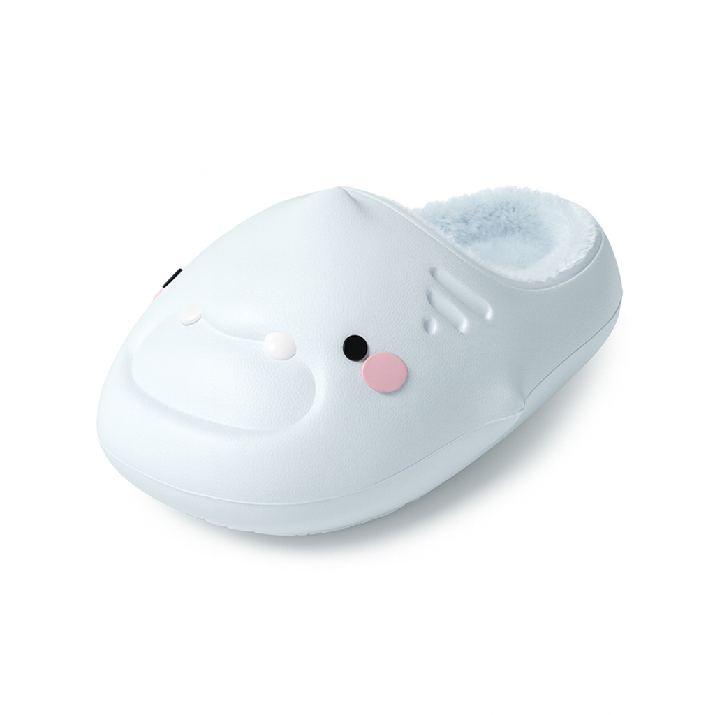 Las pantuflas tiburón - Chanclas Tiburón