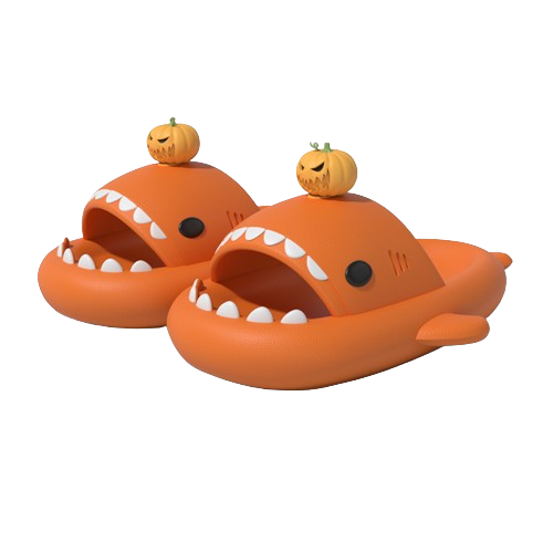 Zapatillas Para Halloween | Chanclas Tiburón | La Chanclería