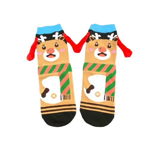 Los imantados - Calcetines con imán