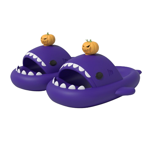 Zapatillas Para Halloween | Chanclas Tiburón | La Chanclería