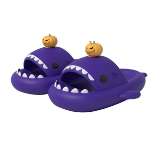 Zapatillas Para Halloween | Chanclas Tiburón | La Chanclería