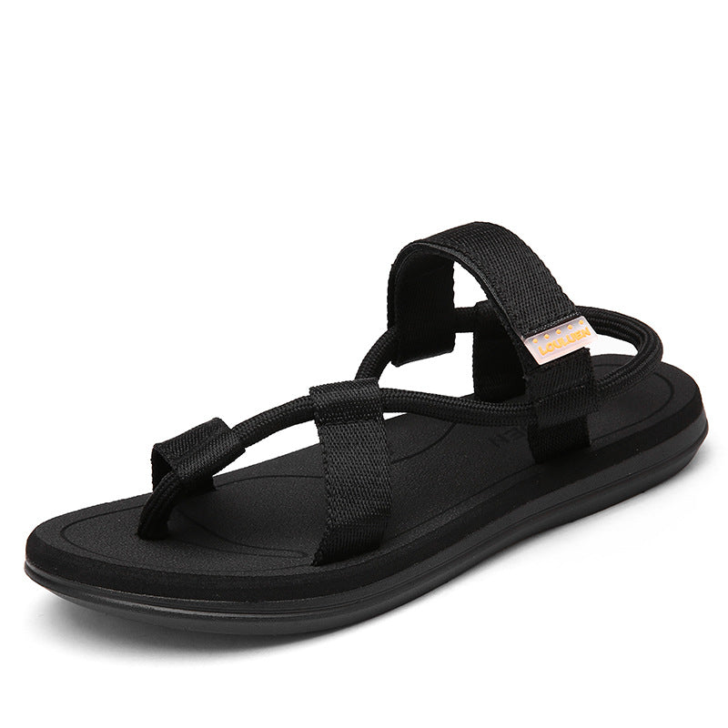 Summer New Beach Sandals Flip Flops Men's Couples Flip Flops Vietnamese Slippers Men's Outdoor Sandals And Slippers Foreign Trade
