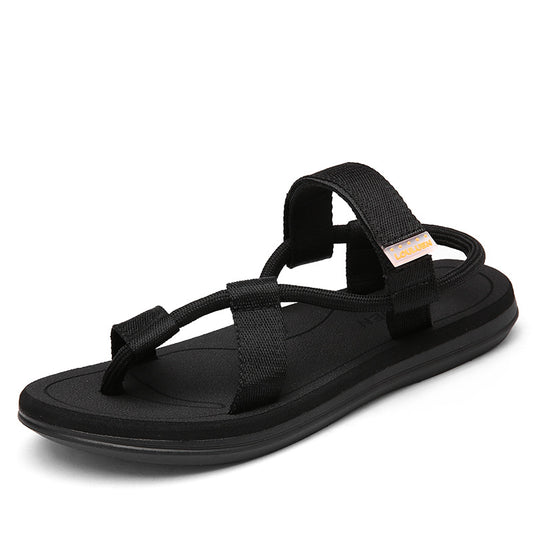 Summer New Beach Sandals Flip Flops Men&#039;s Couples Flip Flops Vietnamese Slippers Men&#039;s Outdoor Sandals And Slippers Foreign Trade