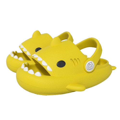 Zapatillas De Tiburón Niñas | Chanclas De Niño | La Chanclería
