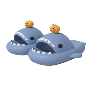 Zapatillas Para Halloween | Chanclas Tiburón | La Chanclería