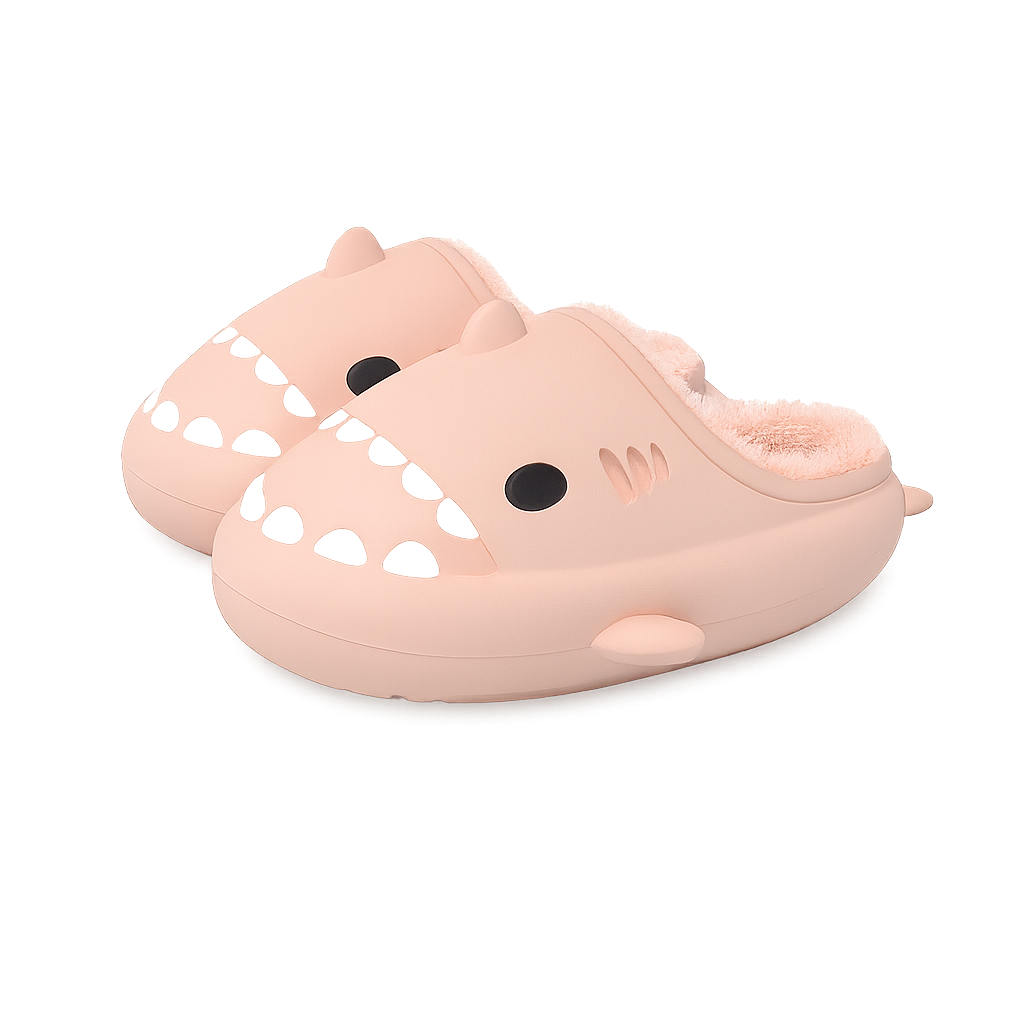 Os chinelos de tubarão - Shark Flip Flops