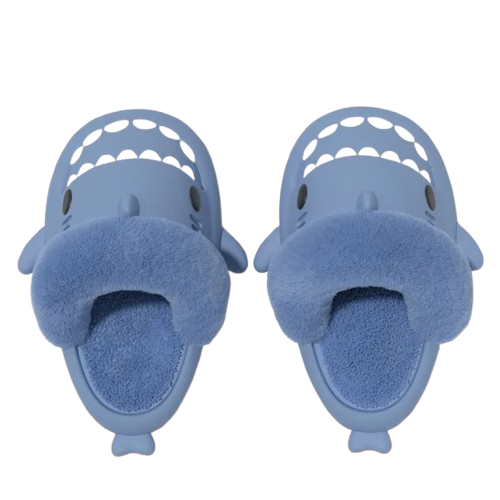 Os chinelos de tubarão - Shark Flip Flops