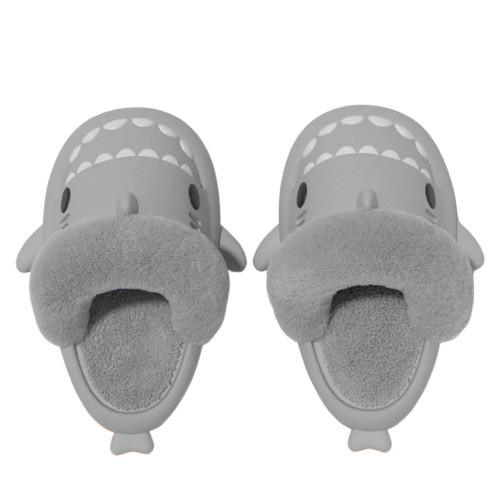 Os chinelos de tubarão - Shark Flip Flops