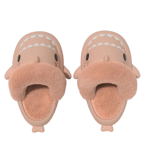 Os chinelos de tubarão - Shark Flip Flops