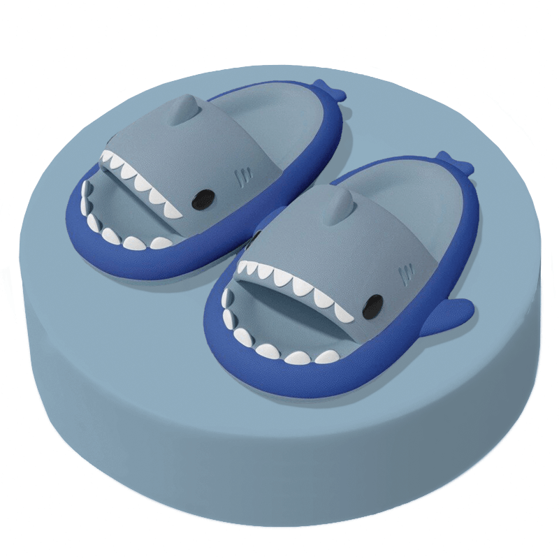 Tobogán Con Cojín Nube | Chanclas Tiburón Degradados | La Chancleria
